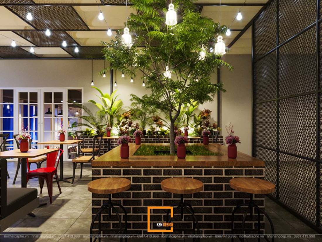 Thiết kế thi công quán cafe trọn gói